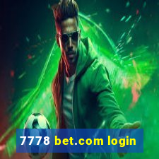 7778 bet.com login